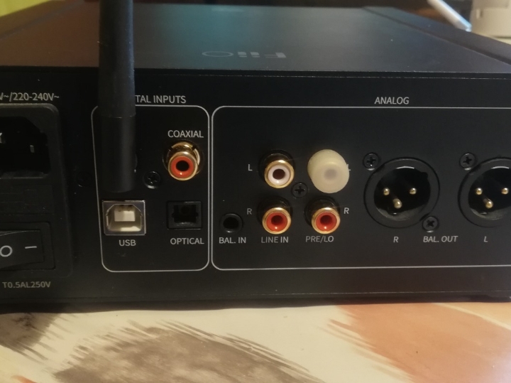 Fiio k9 pojačalo za slušalice
