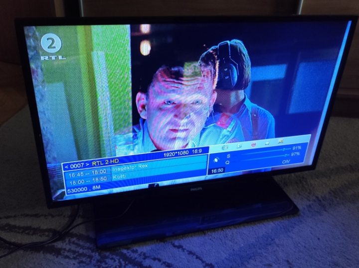 Philips led TV 32"
