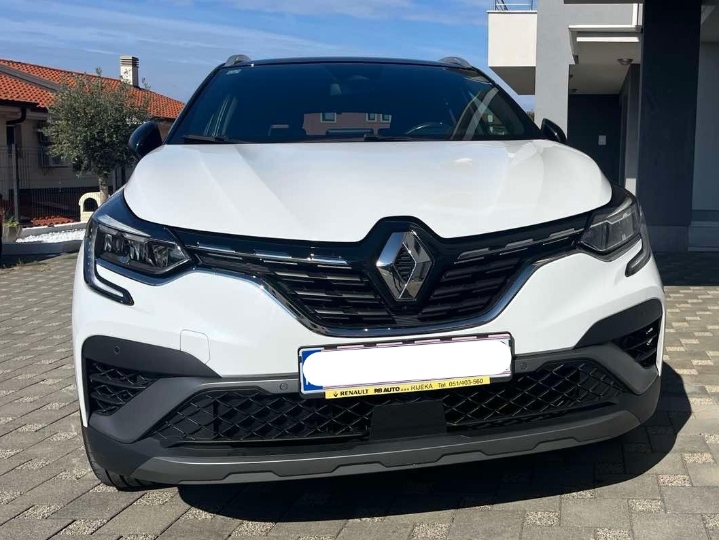 Sniženo! Renault Captur Hybrid RS