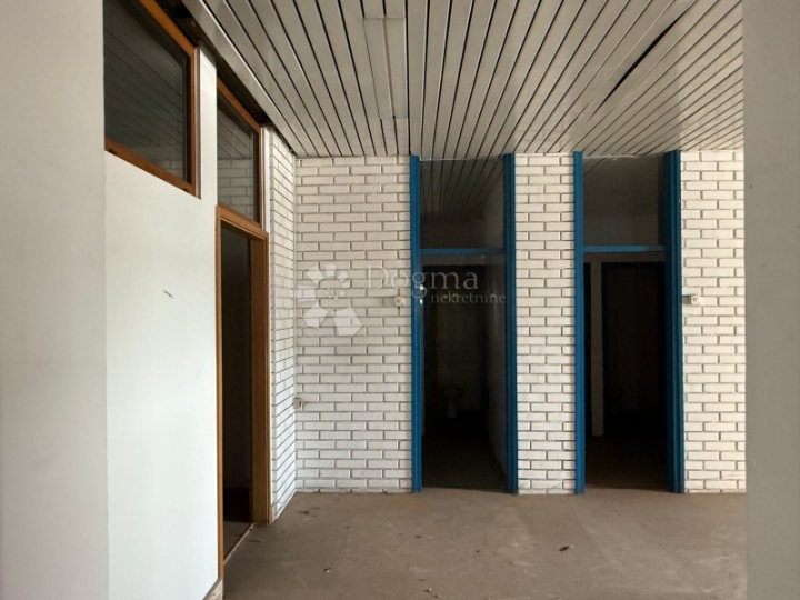 Poslovni objekt, 1484 m² – južni dio Čakovca