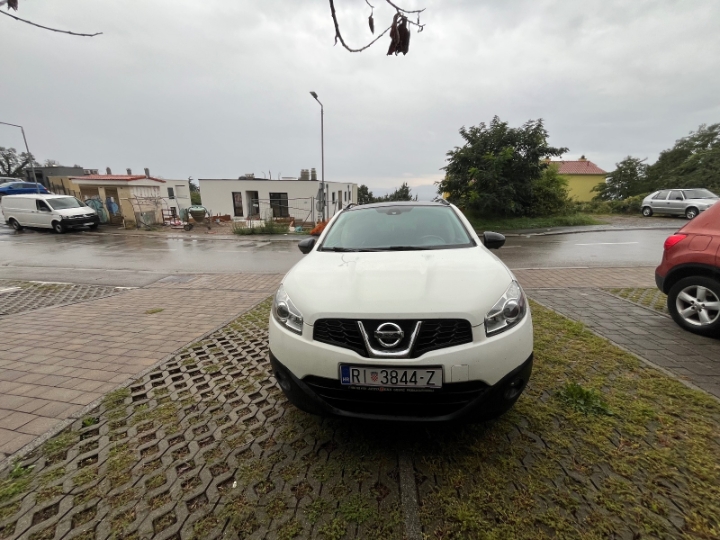 Nissan Qashqai 1,5 dCi