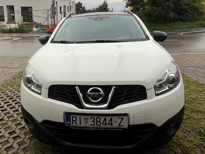 Nissan Qashqai 1,5 dCi