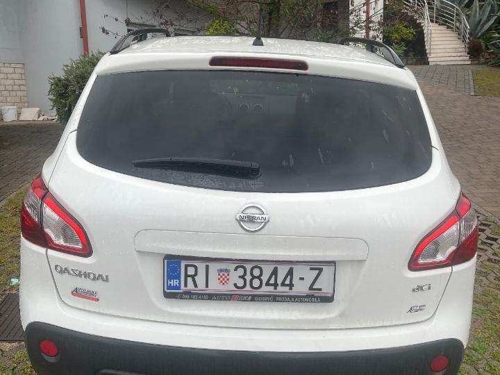 Nissan Qashqai 1,5 dCi