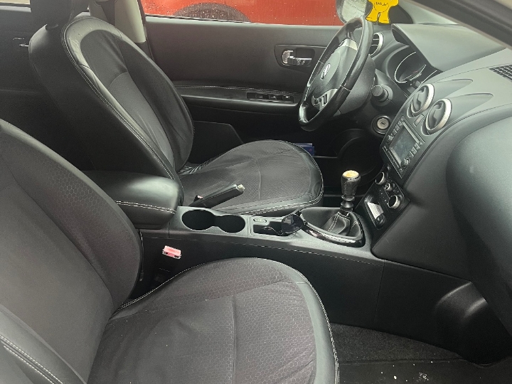 Nissan Qashqai 1,5 dCi