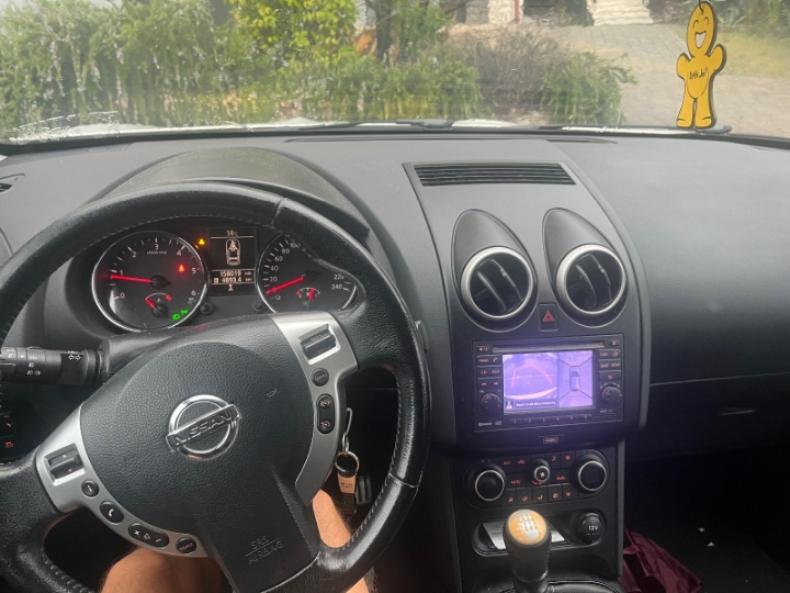 Nissan Qashqai 1,5 dCi