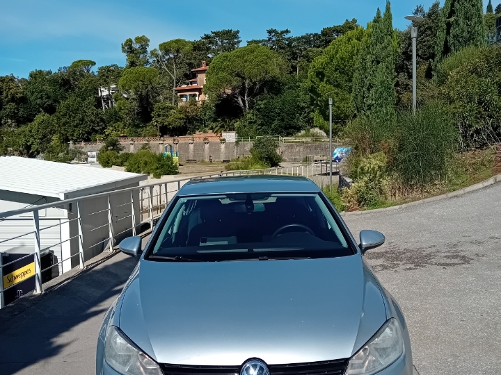 VW Golf 7 1.6 Tdi, 77kW BlueMotion 2013.