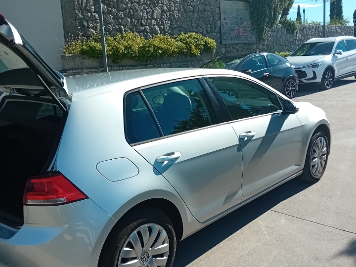 VW Golf 7 1.6 Tdi, 77kW BlueMotion 2013.