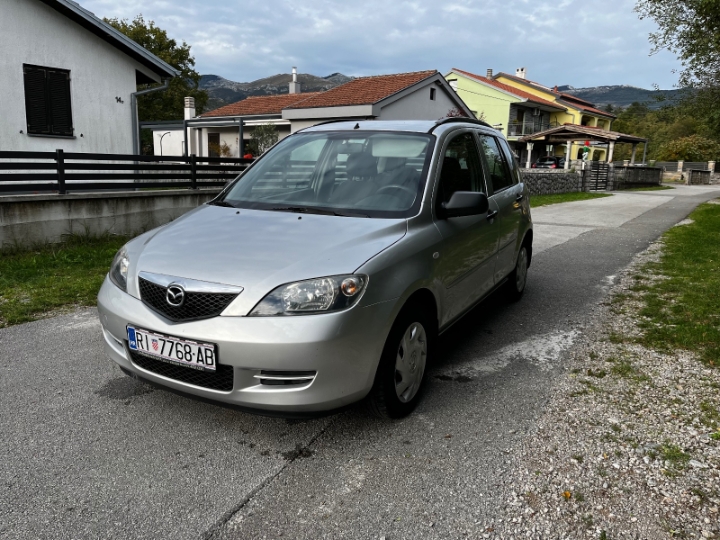 Mazda 2,1.25, 130.000 km!!!
