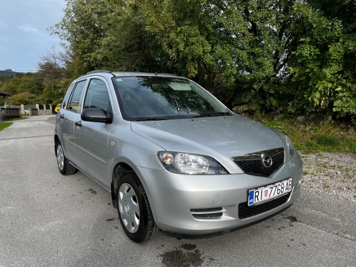 Mazda 2,1.25, 130.000 km!!!