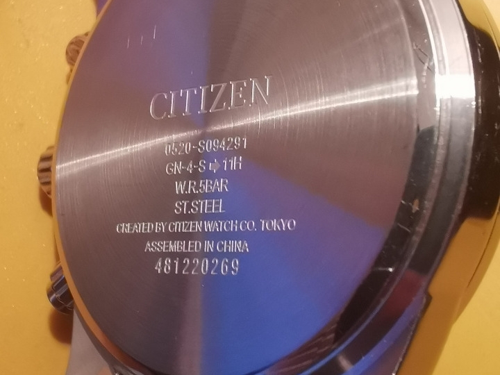 Citizen Chronograh M 44mm Pilot