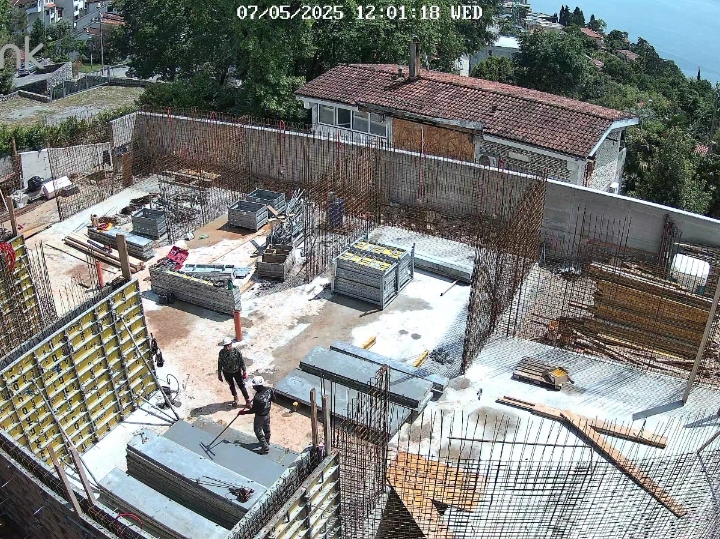 Građevinski radnik - roh bau