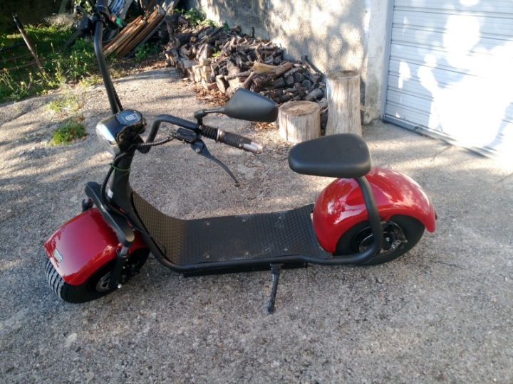Electro-romobil Buntovnik