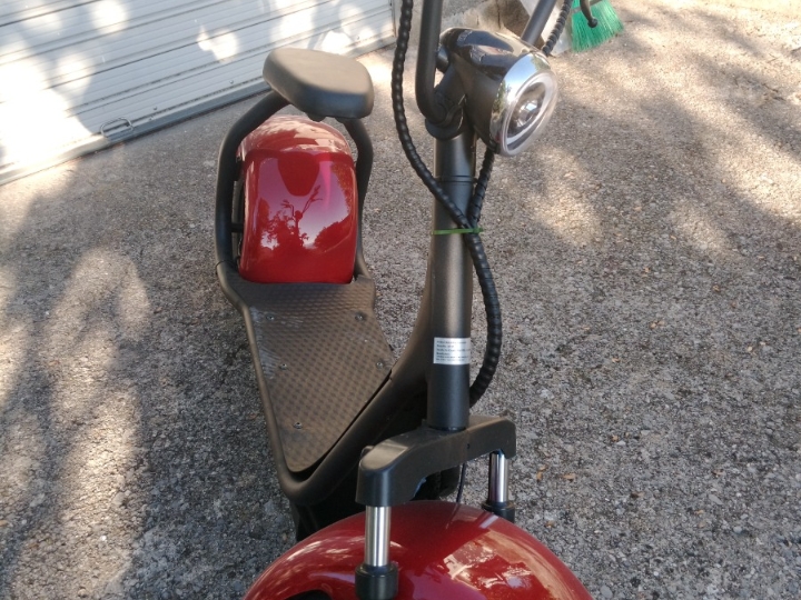Electro-romobil Buntovnik