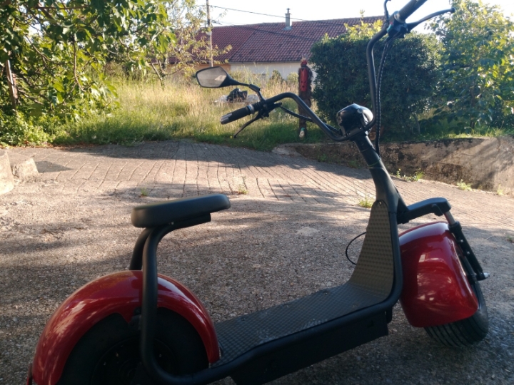 Electro-romobil Buntovnik