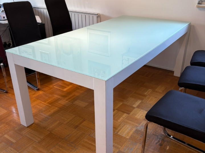 Moderni blagovaonski stol 200x100 cm