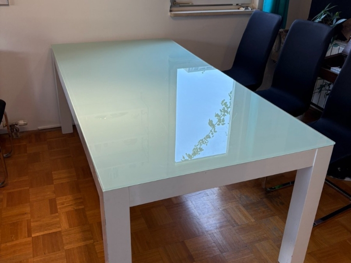 Moderni blagovaonski stol 200x100 cm