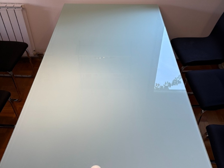 Moderni blagovaonski stol 200x100 cm