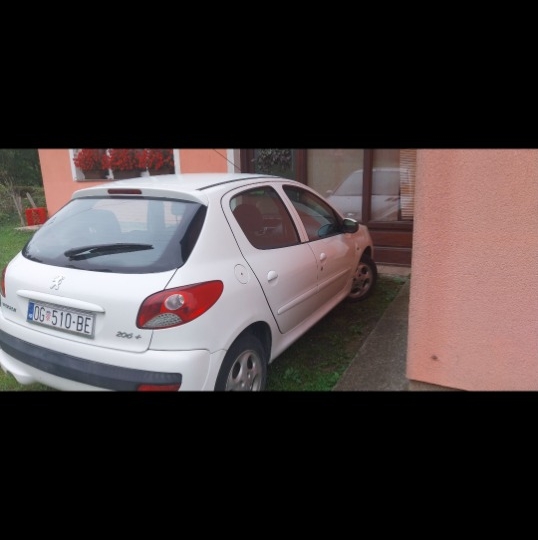 Peugeot 206+ 1,4