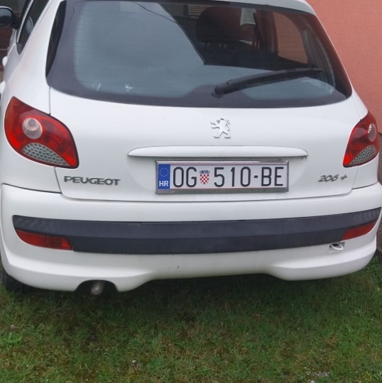 Peugeot 206+ 1,4