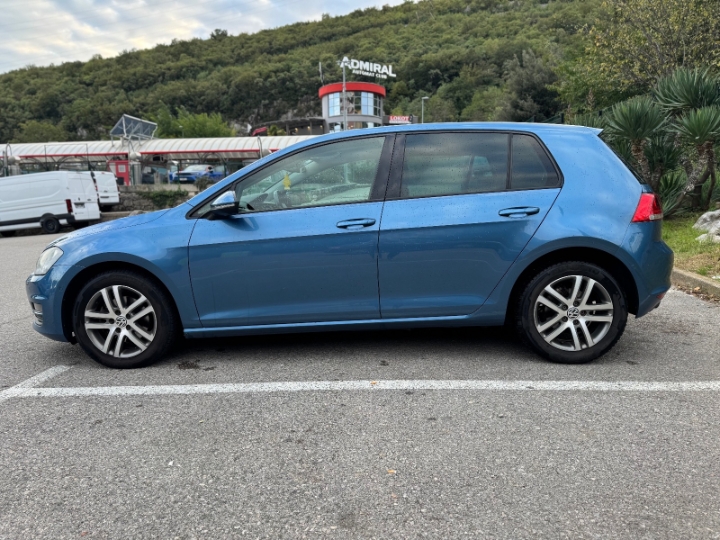 VW Golf 7 1.6 TDI Bluemotion