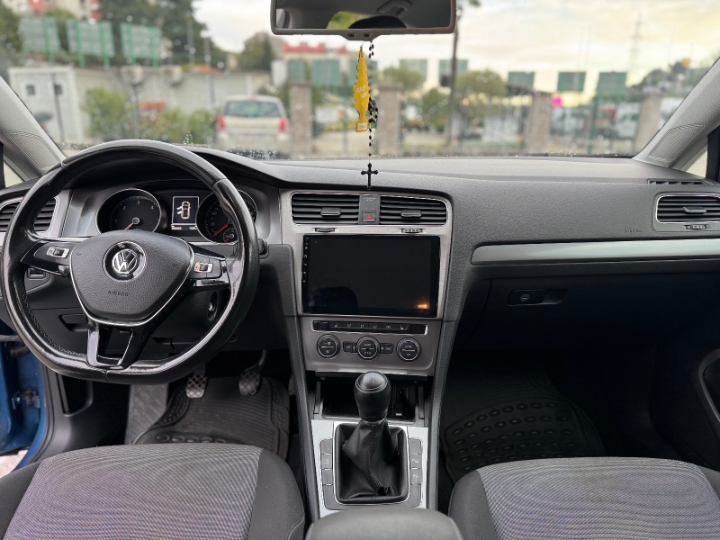 VW Golf 7 1.6 TDI Bluemotion