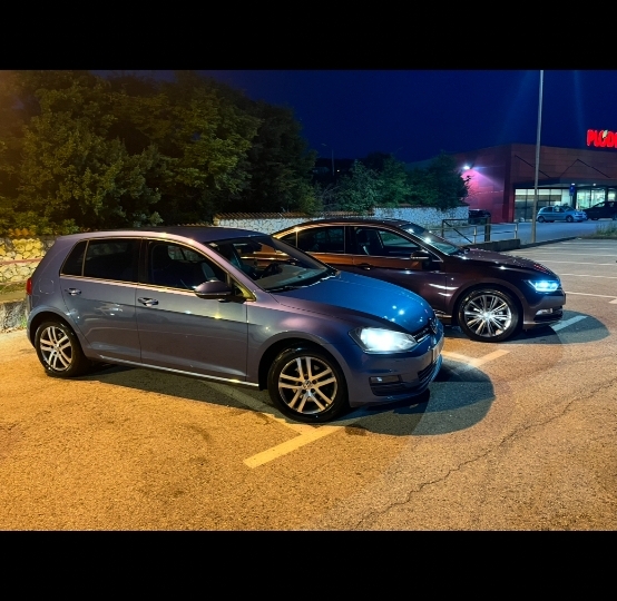 VW Golf 7 1.6 TDI Bluemotion