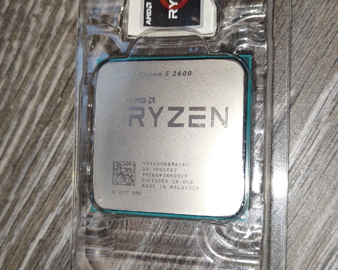 AMD Ryzen 5 2600 procesor (AM4)