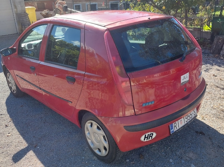 Fiat Punto  .2, reg. do 07./26.