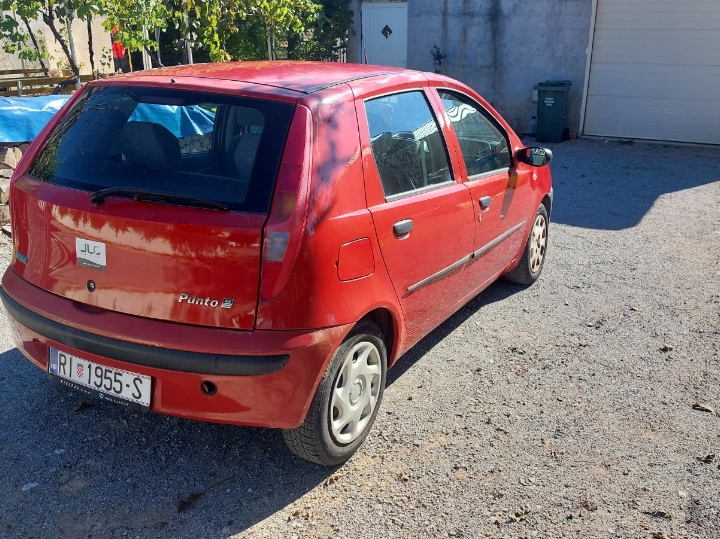 Fiat Punto  .2, reg. do 07./26.