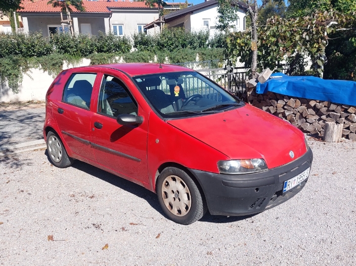 Fiat Punto  .2, reg. do 07./26.