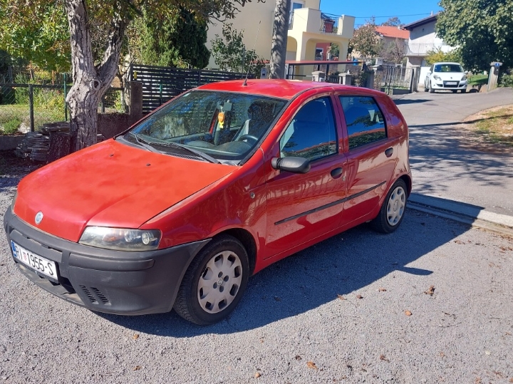 Fiat Punto  .2, reg. do 07./26.