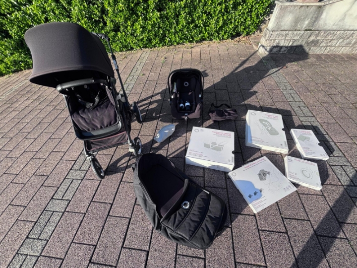 Bugaboo Fox kolica i autosjedalica