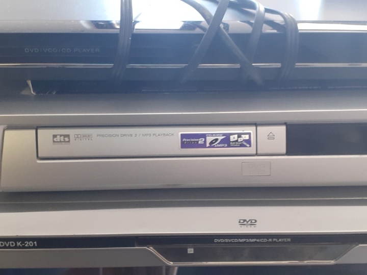 LG, Vivax i Sony dvd/cd/player/video