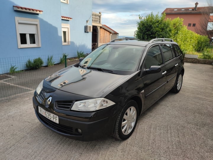 Renault Megane 1.5 dCi, reg. do 09./26.
