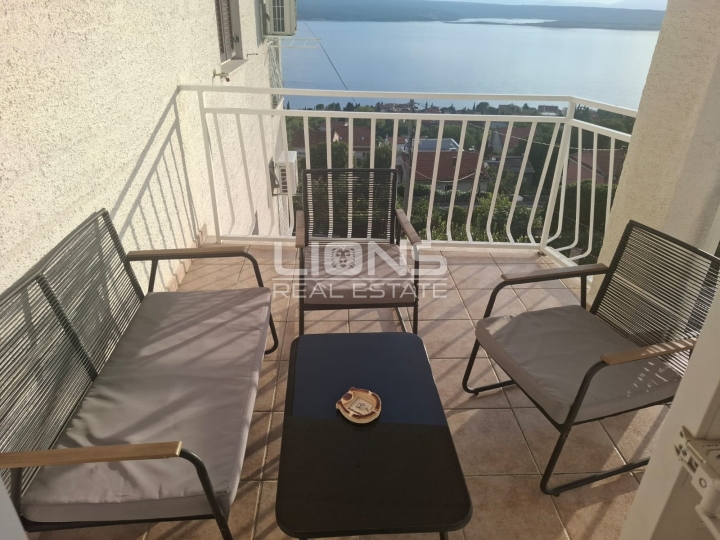 Crikvenica, Dramalj, pogled more, 40 m2