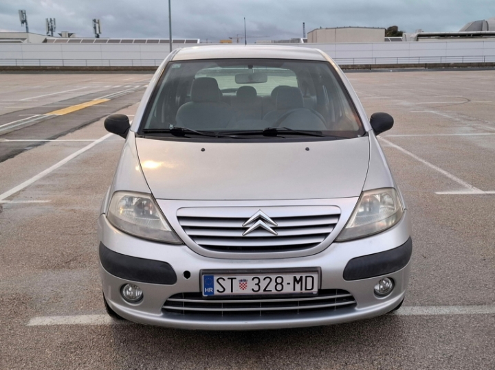 Citroën C3 1.4i SX, 2004. g., 137.000km