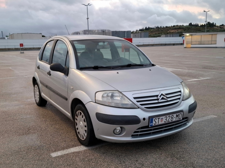 Citroën C3 1.4i SX, 2004. g., 137.000km