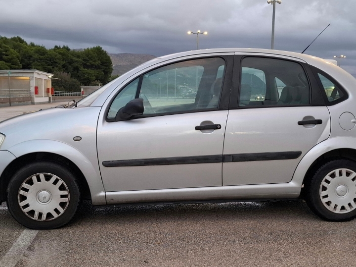 Citroën C3 1.4i SX, 2004. g., 137.000km