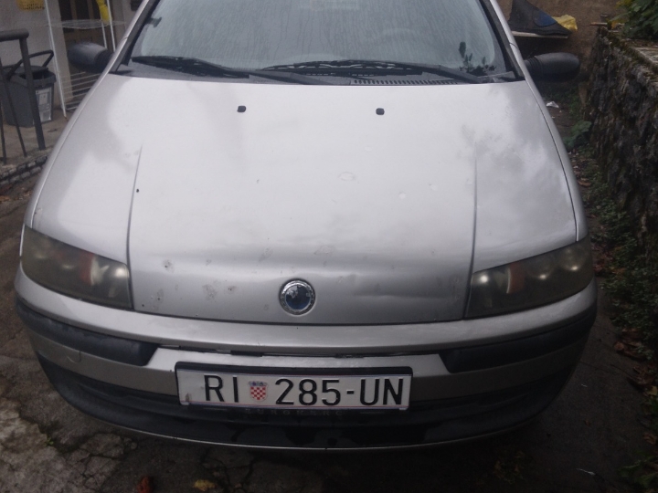 Fiat punto 1.2 SX, 2001 god.
