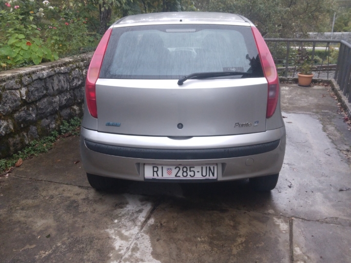 Fiat punto 1.2 SX, 2001 god.