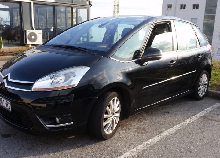 Citroen C4 Picasso 1,6 HDI, 110 KS