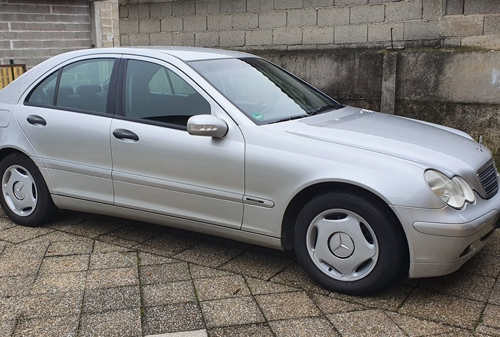 Mercedes 220 cdi klasa C, W203