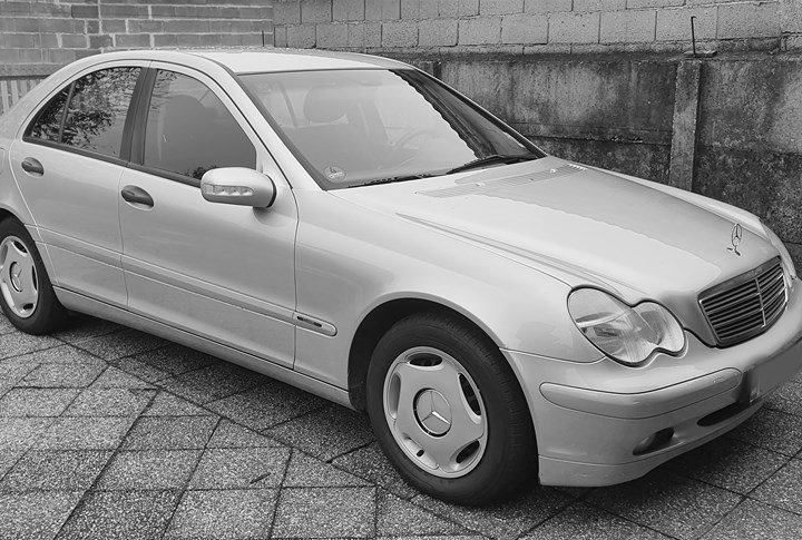 Mercedes 220 cdi klasa C, W203