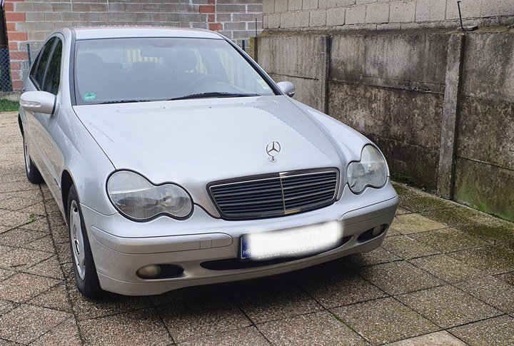 Mercedes 220 cdi klasa C, W203