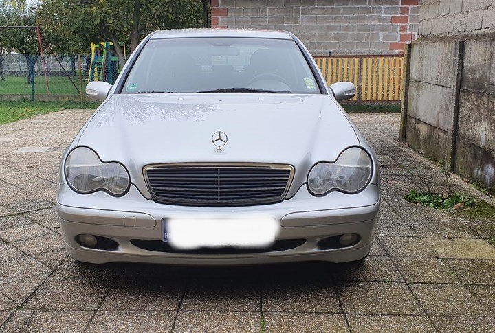 Mercedes 220 cdi klasa C, W203