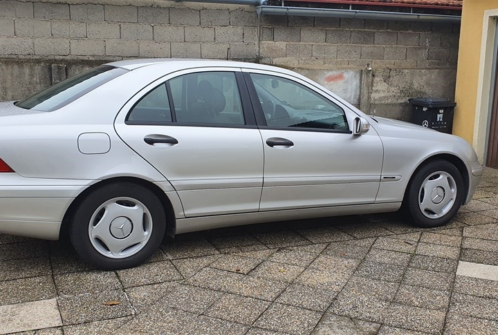 Mercedes 220 cdi klasa C, W203
