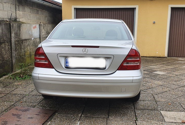 Mercedes 220 cdi klasa C, W203
