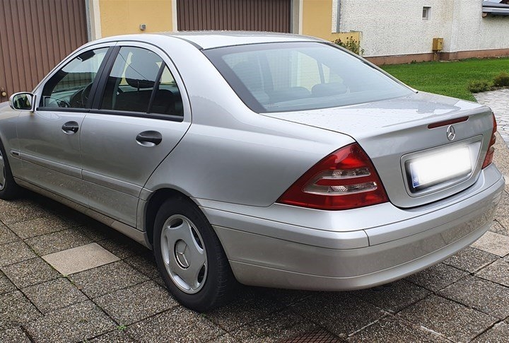 Mercedes 220 cdi klasa C, W203