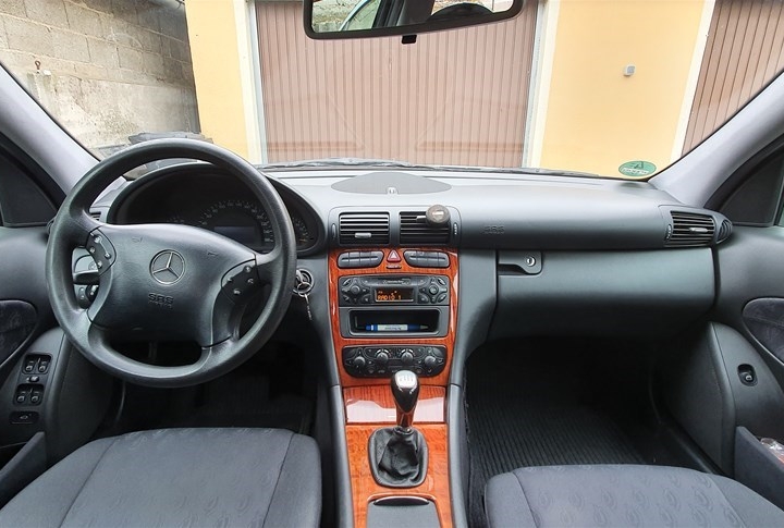 Mercedes 220 cdi klasa C, W203