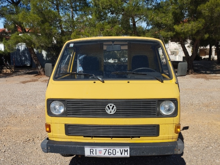 VW Transporter T3, 1.7 diesel